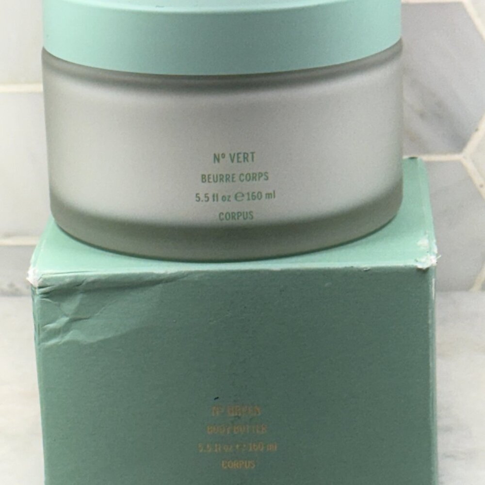 Corpus - Body Butter | Vegan, Cruelty-Free, Non-Toxic, Made In The USA (5.5 oz |
